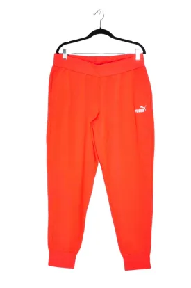PUMA Women Activewear Joggings Regular fit in Orange - L