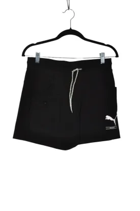 PUMA Women Classic Shorts Regular fit in Black - L