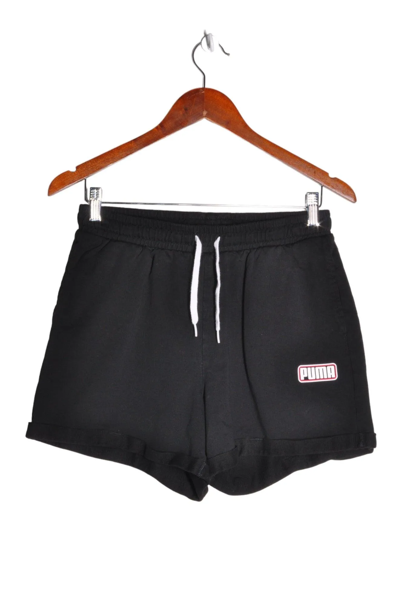 PUMA Women Classic Shorts Regular fit in Black - M