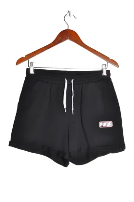 PUMA Women Classic Shorts Regular fit in Black - M