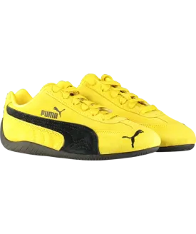 Puma Yellow Speedcat Og - Mustard Suede Trainers UK 4 EU 37 👠