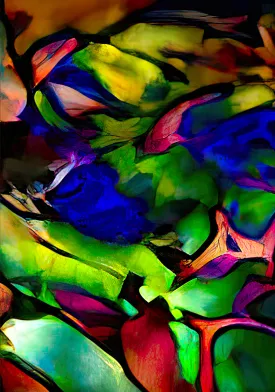 "In Plain Sight" 28.25 x 40" on canvas