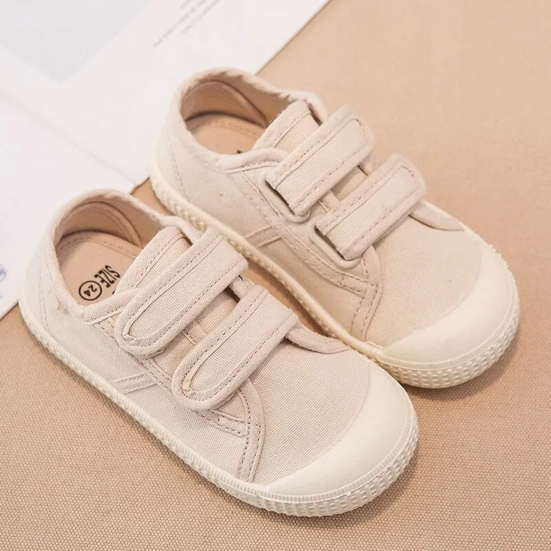 Rory Low Top Kids Canvas Shoes
