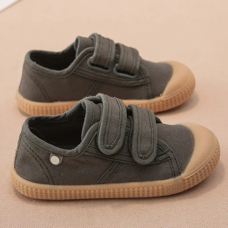Rory Low Top Kids Canvas Shoes