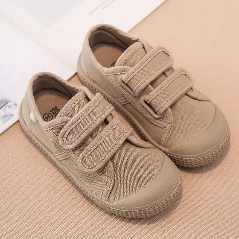 Rory Low Top Kids Canvas Shoes