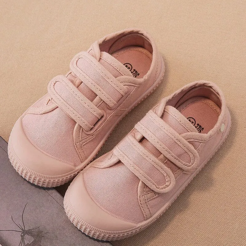 Rory Low Top Kids Canvas Shoes