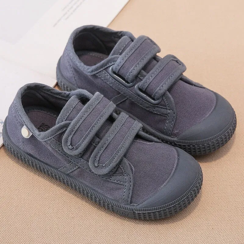 Rory Low Top Kids Canvas Shoes