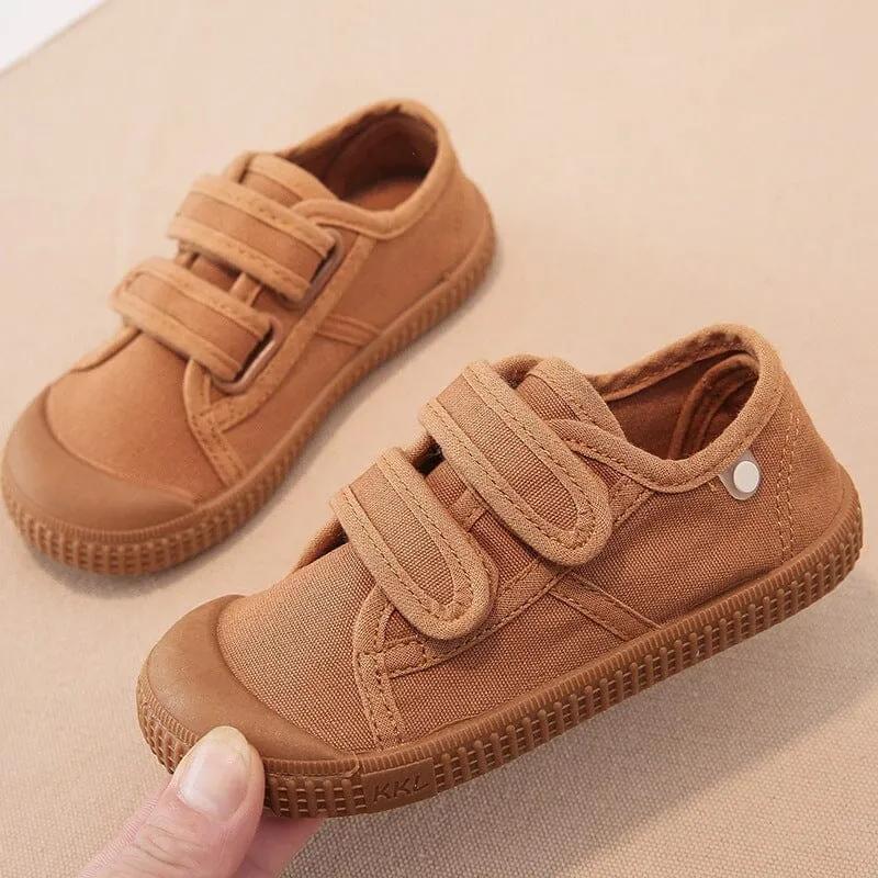 Rory Low Top Kids Canvas Shoes