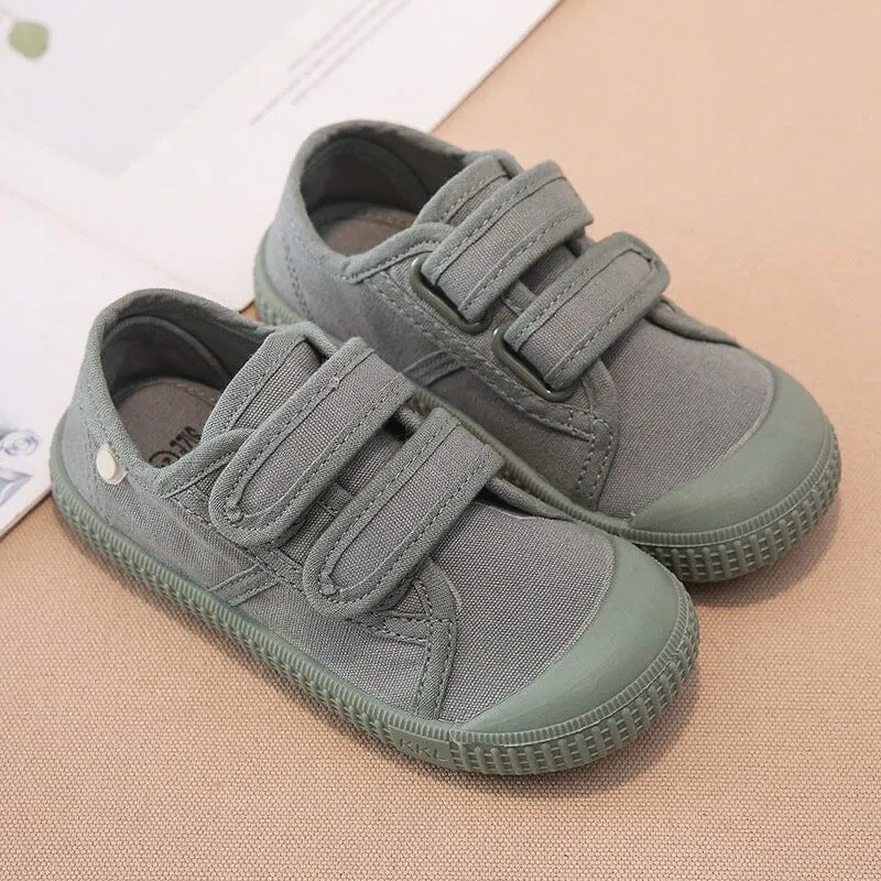 Rory Low Top Kids Canvas Shoes