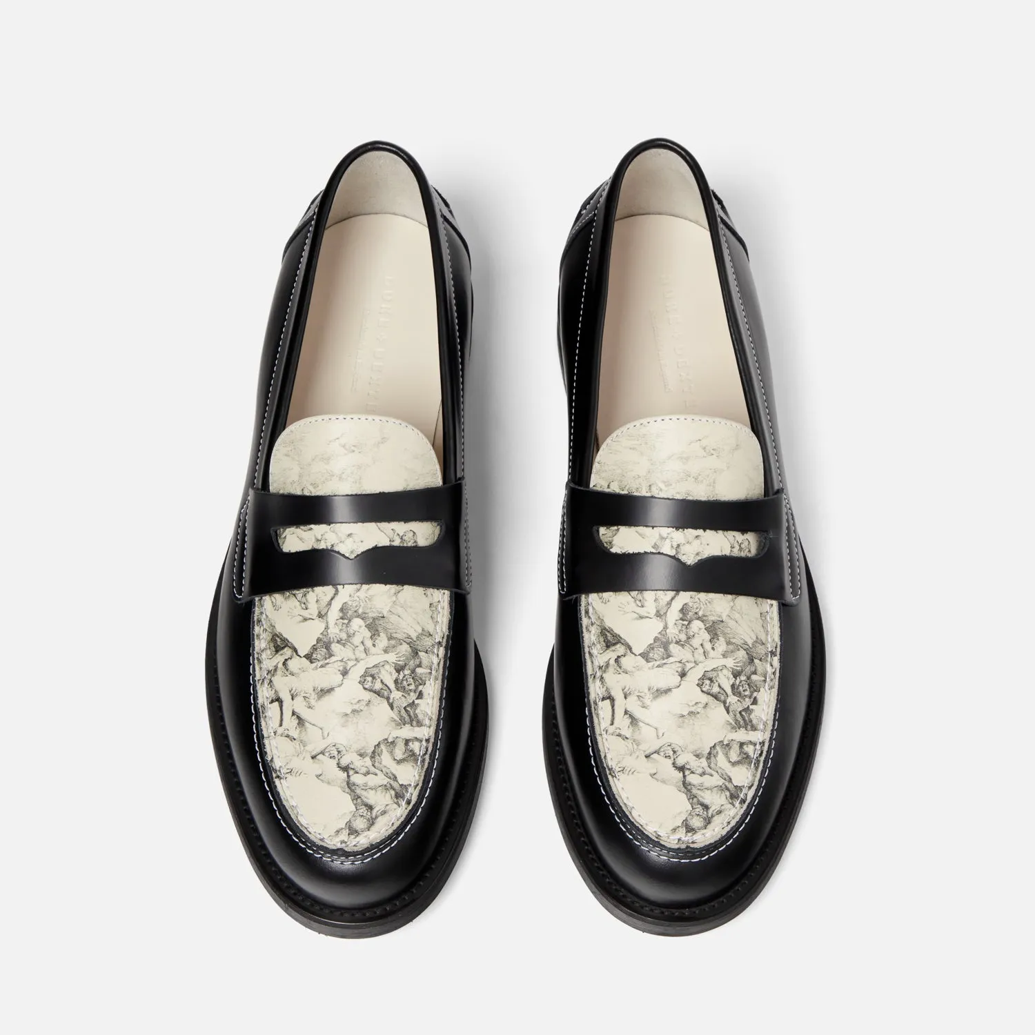 Wilde Fall of Giants Penny Loafer - Men's