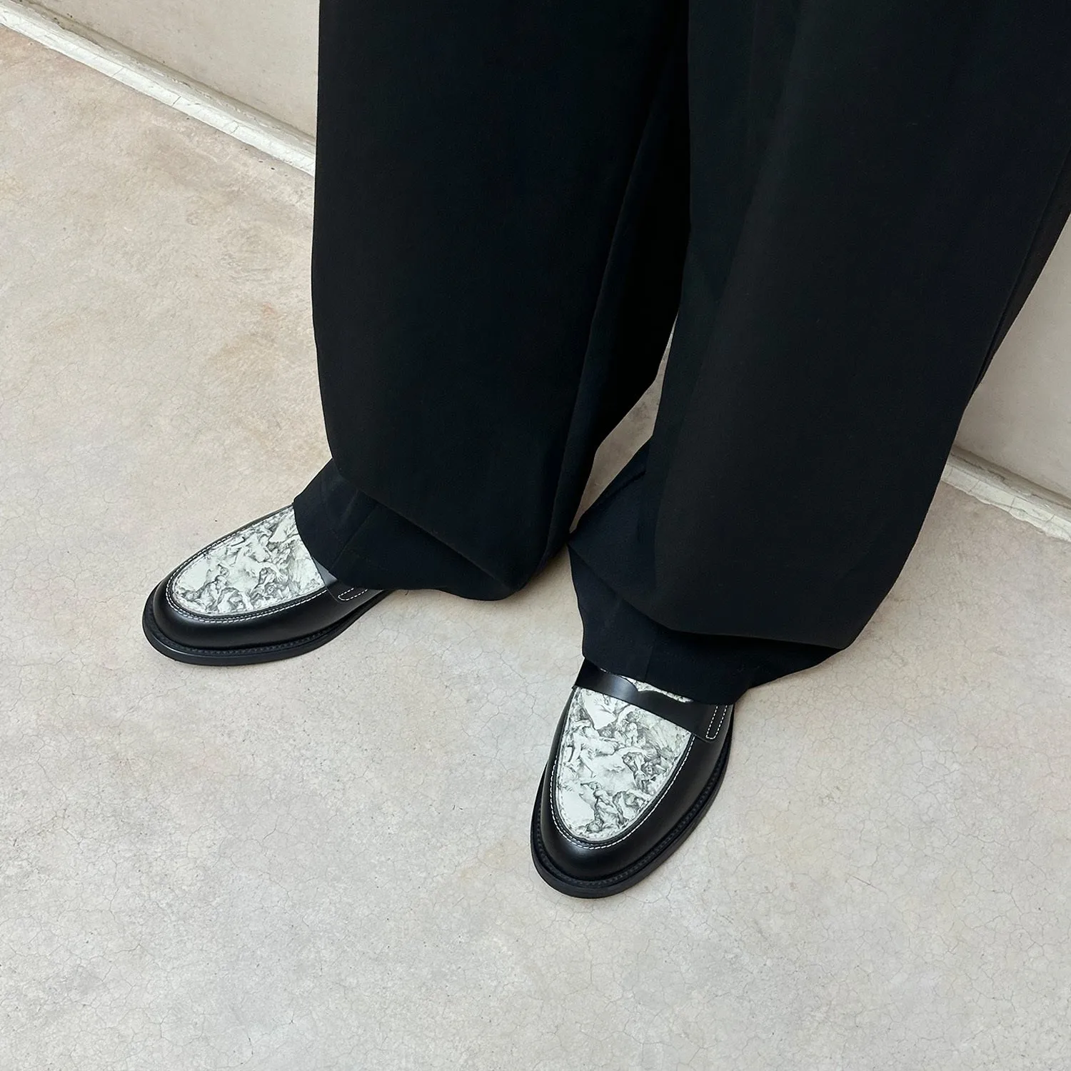 Wilde Fall of Giants Penny Loafer - Men's